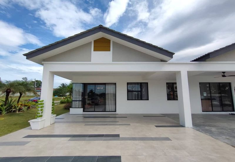 Jalan Permai 11 @ Bandar Baru Bidor