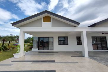 Jalan Permai 11 @ Bandar Baru Bidor