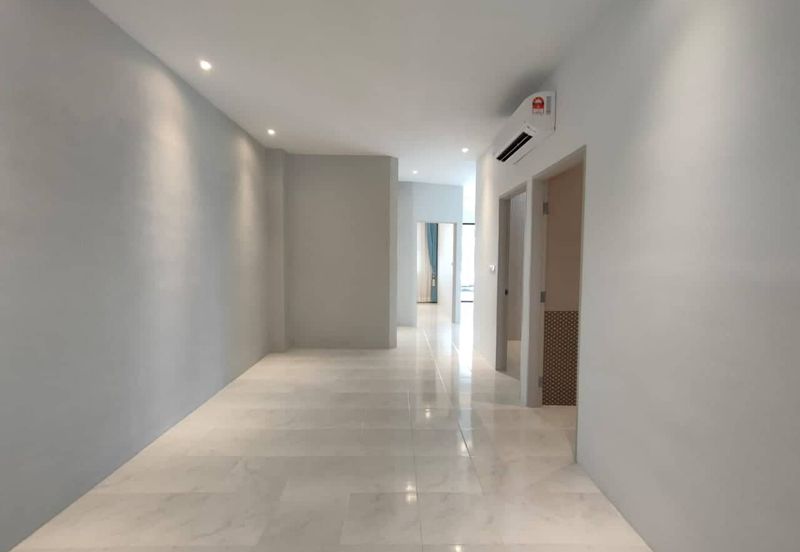 Jalan Permai 11 @ Bandar Baru Bidor