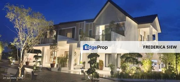 Shibuya @ Ipoh South, Ipoh, Perak🎊Double Storey Terrace For Sale🎊Fully Extended🎊With balcony🎊Big Living Hall🎊Modern Design🎊Promotion, Perak, Ipoh