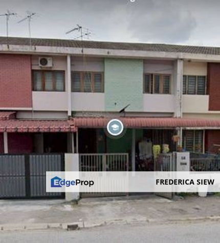Taman Ipoh Timur, Ipoh, Perak 🔴Double Storey Terrace House For Sale 🔴Freehold 🔴Tenanted 🔴Facing Main Road 🔴Investment, Perak, Ipoh