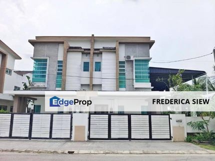Taman Putra Pertama, Bandar Baru Putra, Ipoh, Perak💥Freehold💥 Gated Guarded 💥Corner Lot 💥Double Storey SemiD Cluster House For Sale, Perak, Ipoh