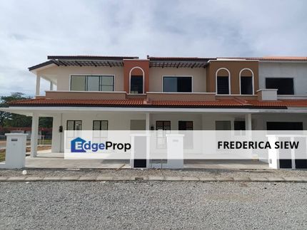 Spanish Gardens bu The Water, Batu Gajah, Perak💥Fully Extended💥22 x 75💥Double Storey Terrace House For Sale💥Promotion with wardrobe cabinet, Perak, Batu Gajah