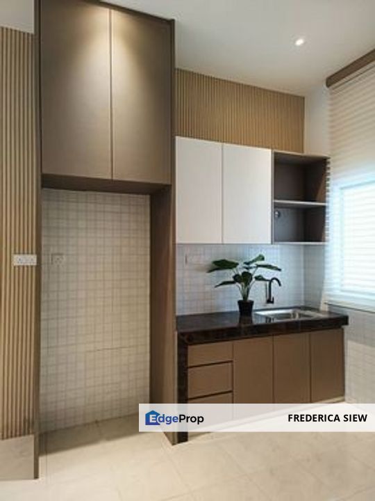 Spanish Gardens bu The Water, Batu Gajah, Perak💥Fully Extended💥22 x 75💥Double Storey Terrace House For Sale💥Promotion with wardrobe cabinet, Perak, Batu Gajah