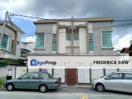 Taman Mewah Indah, Kinta, Perak 2 1/2 Storey SemiD Cluster For Sale In Batu Gajah, Perak, Kinta