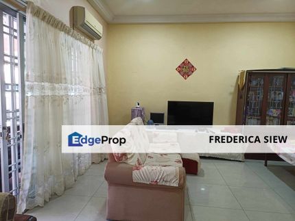 Taman Bemban Raya, Kinta, Perak Double Storey Terrace House For Sale!!, Perak, Kinta