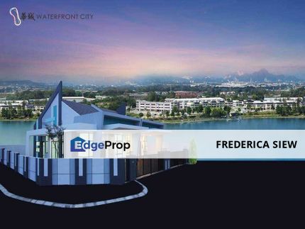 Waterrfront City, Lahat, Perak 💥Starhill💥Single Storey SemiD Cluster House For Sale💥Gated Guarded💥, Perak, Lahat