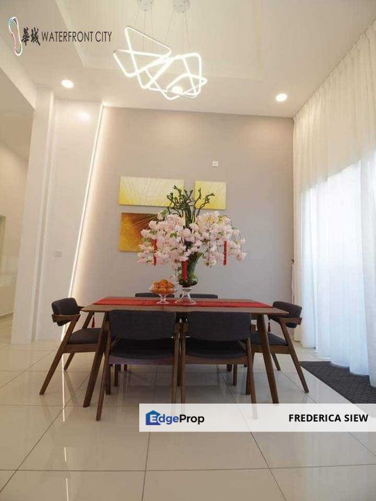 Waterrfront City, Lahat, Perak 💥Starhill💥Single Storey SemiD Cluster House For Sale💥Gated Guarded💥, Perak, Lahat