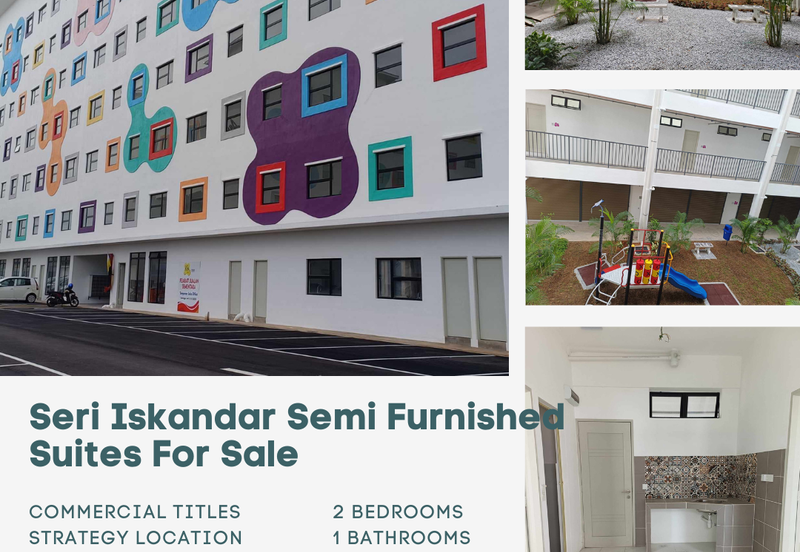 IFS Live-In Suites @ Lestari IUS