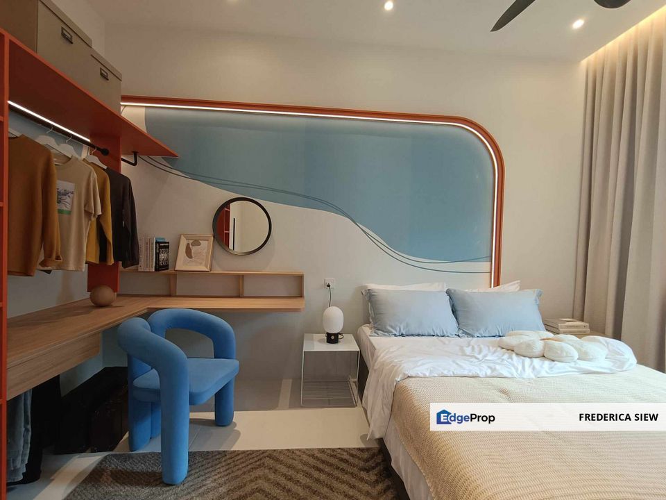 IFS Live-In Suites @ Lestari IUS, Bota, Perak 💥Bandar Seri Iskandar Semi Furnished Suited For Sale 💥commercial Title💥Good  for investment & ownstay, Perak, Bota