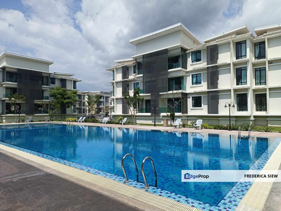 The Meadow Park, Kampar, Perak 💥Gated Guarded💥Fully Furnished💥Ready For Homestay Business or To Let💥Town House or Condo For Sale💥, Perak, Kampar