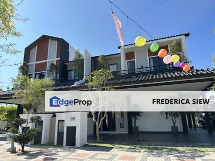 Ipoh South 🎊Strategic Location🎊New Double Storey SemiD 🎊Fully Extended🎊super Large Size🎊Early Bird Price🎊 SemiD House For Sale, Perak, Ipoh