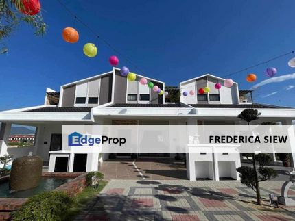 Ipoh South 🎊Ipoh Strategic Location🎊New Double Storey Terrace 🎊Fully Extended🎊With Private Garden Room🎊Early Bird Price🎊 Terrace House For Sale, Perak, Ipoh