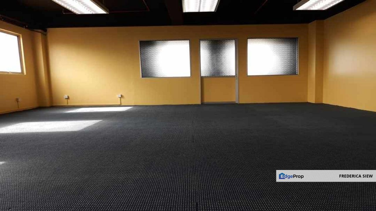 Ipoh Greentown Square, Ipoh, Perak Renovated & Corner Office Space For Sale, Perak, Ipoh