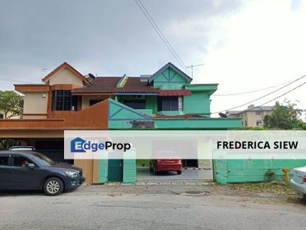 🏡Taman Pengkalan Gerbang Mutiara, Ipoh, Perak 🏡Freehold 🏡End Lot 🏡Double Storey SemiD For Sale🏡, Perak, Ipoh