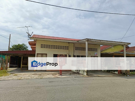 Pusing, Kinta, Perak 2 Joined Units Single Storey Kampung SemiD / 2 Entrance Single Storey Bungalow Kampung House For Sale, Perak, Kinta