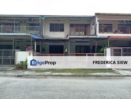 Menglembu Ipoh Double Storey Terrace House For Sale, Perak, Kinta