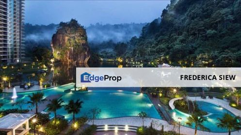 The Haven, Ipoh, Perak  🔴Gated Guarded 🔴Renovated 🔴Corner Lot 🔴Luxury Condo For Sale, Perak, Ipoh