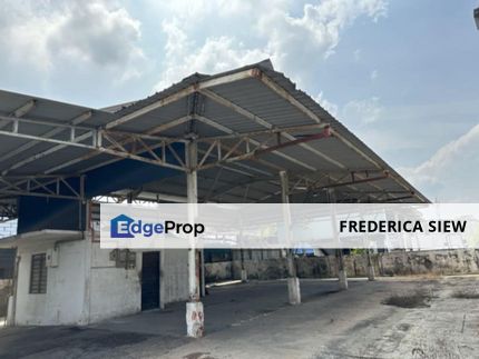 Rima Lahat Industrial Area, Ipoh, Perak 💥Detached Factory For Sale, Perak, Ipoh