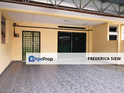 Taman Pengkalan Indah, Kinta, Perak Double Storey Terrace House For Sale, Perak, Kinta