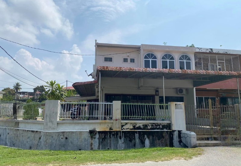 Batu Gajah, Kinta, Perak 🔴 Corner Lot 🔴Double Storey SemiD House For Sale🔴Good Location