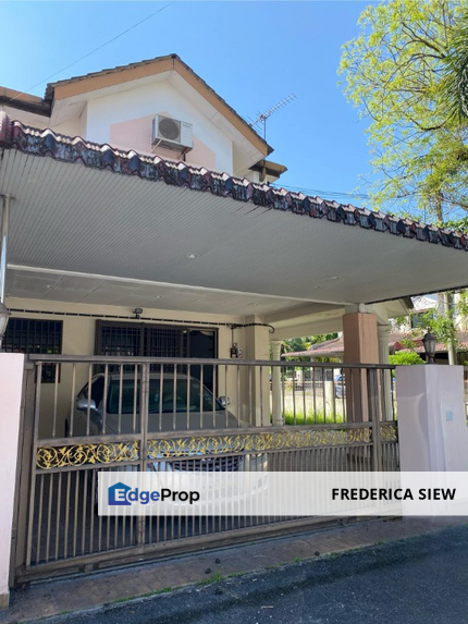 Fair Park Ipoh Perak 💥Good Location💥Below Market Value 💥Value Buy 💥Corner Unit 💥Fully Furnished💥Double Storey Terrace House For Sale, Perak, Ipoh