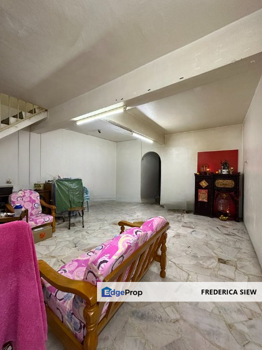 Batu Gajah, Kinta, Perak 🏡Taman Setia Jaya 🏡Double Storey Terrace🏡 Low Cost House For Sale, Perak, Batu Gajah