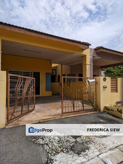 🏡 Single Storey Terrace House For Sale In Taman Lapangan Panorama Perdana, Ipoh 🏡Freehold, Perak, Ipoh