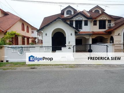 Freehold 2.5 Storey Semi Detached House For Sale In Taman Kin Mee, Ipoh, Perak, Perak, Ipoh