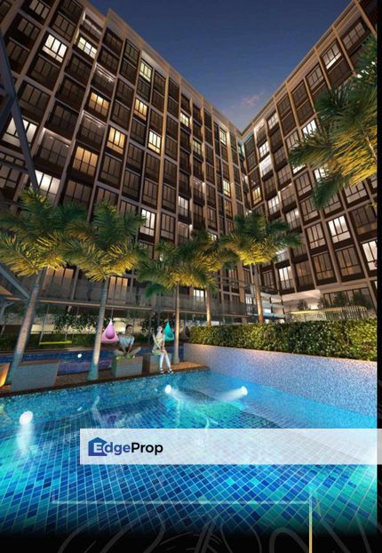 Raffles 188, Ipoh, Perak Luxury & Leisure Condo in Tigerlane Ipoh For Sale, Perak, Ipoh