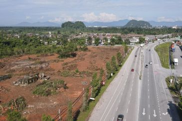 JALAN GOPENG-SIMPANG PULAI