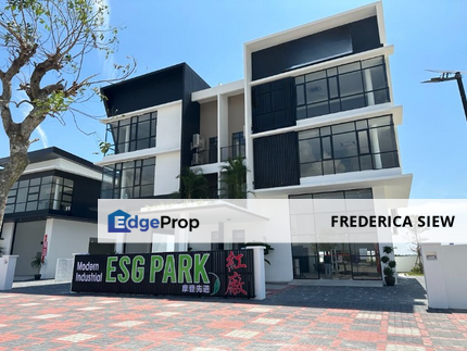 ESG Park, Ipoh, Perak 2 storey semiD Factory For Sale💥有围蓠看守💥独立地契💥环保概念💥轻工业💥Strategic Location💥早鳥价格💥用途扩阔, Perak, Ipoh