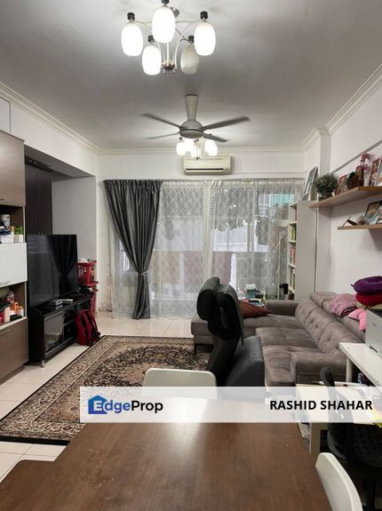 For Sale @ Villa Wangsamas Condominium , Kuala Lumpur, Wangsa Maju