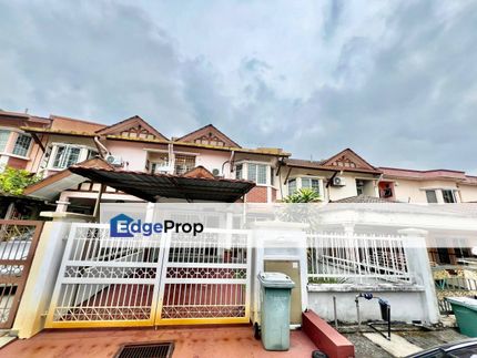 2 Storey Terrace @ Taman Melati Mastika, Kuala Lumpur, Setapak