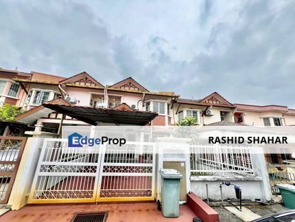 2 Storey Terrace @ Taman Melati Mastika, Kuala Lumpur, Setapak