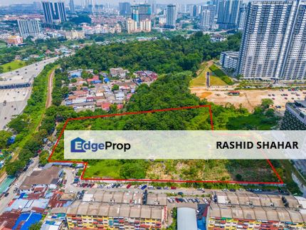 Land Near Jalan Pantai Dalam, Kuala Lumpur , Kuala Lumpur, Bangsar South