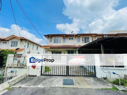 END LOT Double Storey Tmn Vista Emas Bangi - Facing Open, Selangor, Bangi