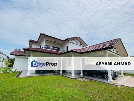 BUNGALOW Double Storey Sek 9 Shah Alam - Huge Land 8,890sqft, Selangor, Shah Alam