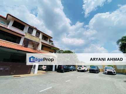 BEVERLY HEIGHT SeMi-D 3 Storey End Lot - Freehold Gated Guarded, Selangor, Ampang