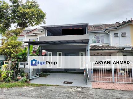 FACING OPEN !! Double Storey Puchong Utama PU10 ! Freehold, Selangor, Puchong