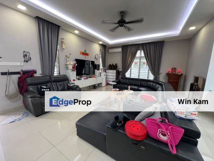 Fully Furnished Semi-D, 20minutes to CIQ, Suitable for Family who Travel Daily to Singapore, Johor, Masai