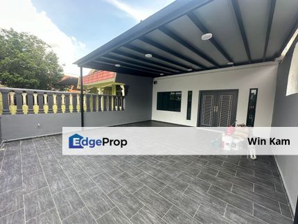 Newly Renovated 2storey terrace house, guarded and gated, Johor, Permas Jaya/Senibong