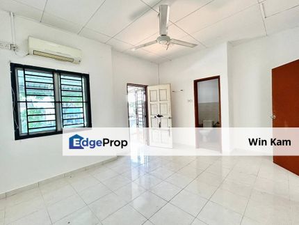 Unblock view, full loan, Gated Guarded, newly painted house, Johor, Johor Bahru