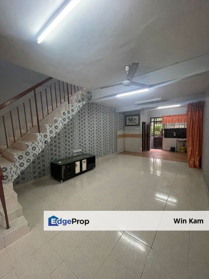 Good Condition, Freehold, Low Medium Cost House, Johor, Ulu Tiram