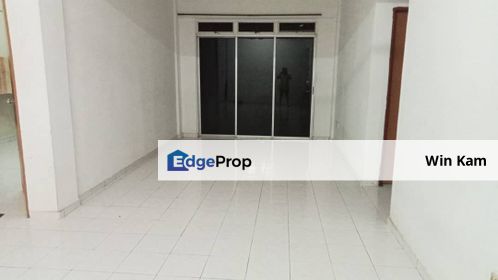 Low Down Deposit, Level 4 Got Lift, Can Full Loan, Melana Apartment for Sale, Johor, Skudai