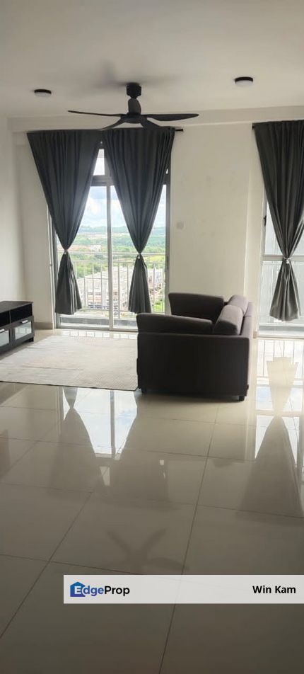 2Bedrooms Fully Furnished, Nearby Eco Palladium, Eco Business Park 1 for Rent, Johor, Johor Bahru