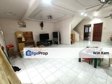 20x80 Big Size, Kitchen Fully Extended, Owner Urgent to Sell, Johor, Ulu Tiram