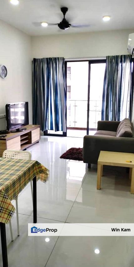 Amberside 2Bedrooms 2Bathrooms, Fully Furnished, JB Town Area, Johor, Johor Bahru