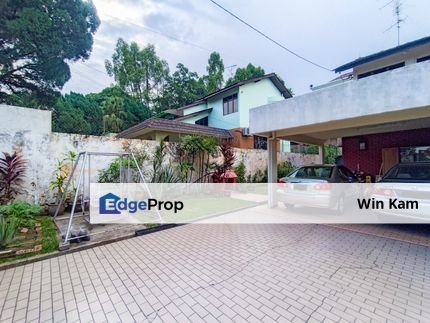 Freehold, Fully Furnished, 5minutes to CIQ, Bungalow, Foreigner can Buy, Johor, Johor Bahru