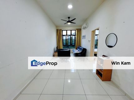 Fully Furnished 2Bedrooms, Near Setia Tropika, Easy Access to EDL Highway, Johor, Johor Bahru